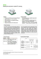 SCD30 SCD40 SCD41 Switzerland SENSIRION CO2 GAS Temperature and Humidity Sensor Module
