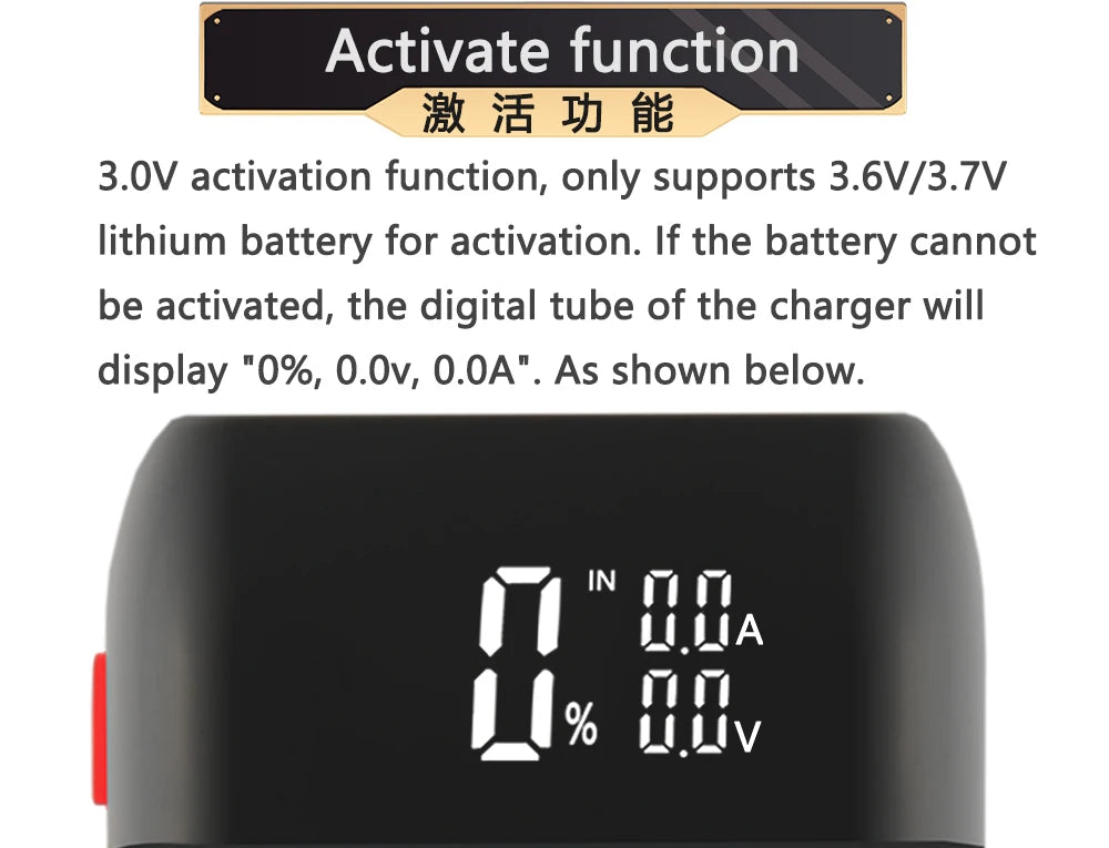 LiitoKala Lii-MP2 21700 18650 Power Bank QC3.0 Fast Charging Type-C INPUT USB Charger 20700 Mobile Power LCD Battery Charger