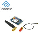 SIM800L V2.0 5V Wireless GSM GPRS MODULE Quad-Band W / Antenna Cable Cap