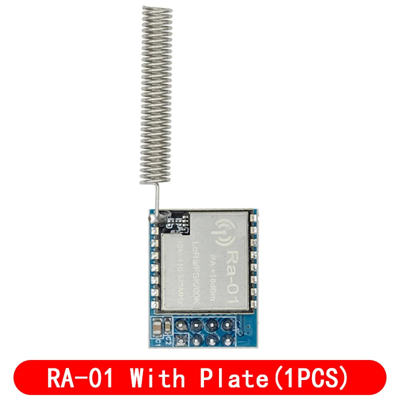 1~10PCS RA-01 RA-02 LoRa SX1278 433Mhz Wireless Spread Spectrum Transmission Module Most Distant 10KM For arduino