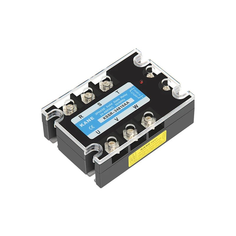 SYTH DC-AC 3-32V AC-AC 70-280V Three Phase SSR Solid State Relay 3P SSR Module 10A 25A 40A 60A 80A 100A 120A