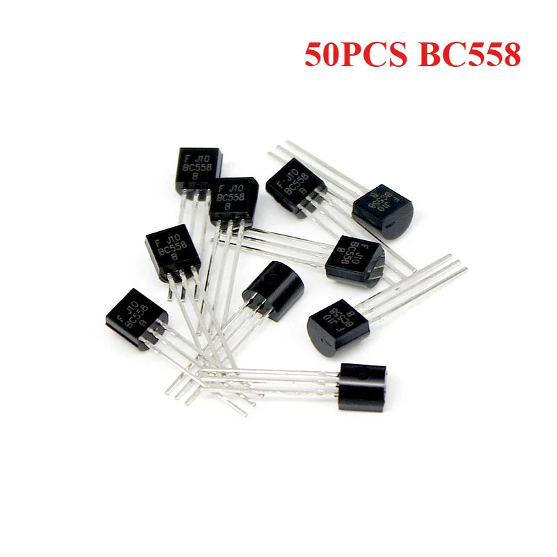 50-200PCS TO-92 Transistor Kit BC327 BC337 BC548 BC549 2N2222 2N2907 2N3906 2N5401 2N5551 A1015 C1815 S8050 S8550 TL431A PNP NPN