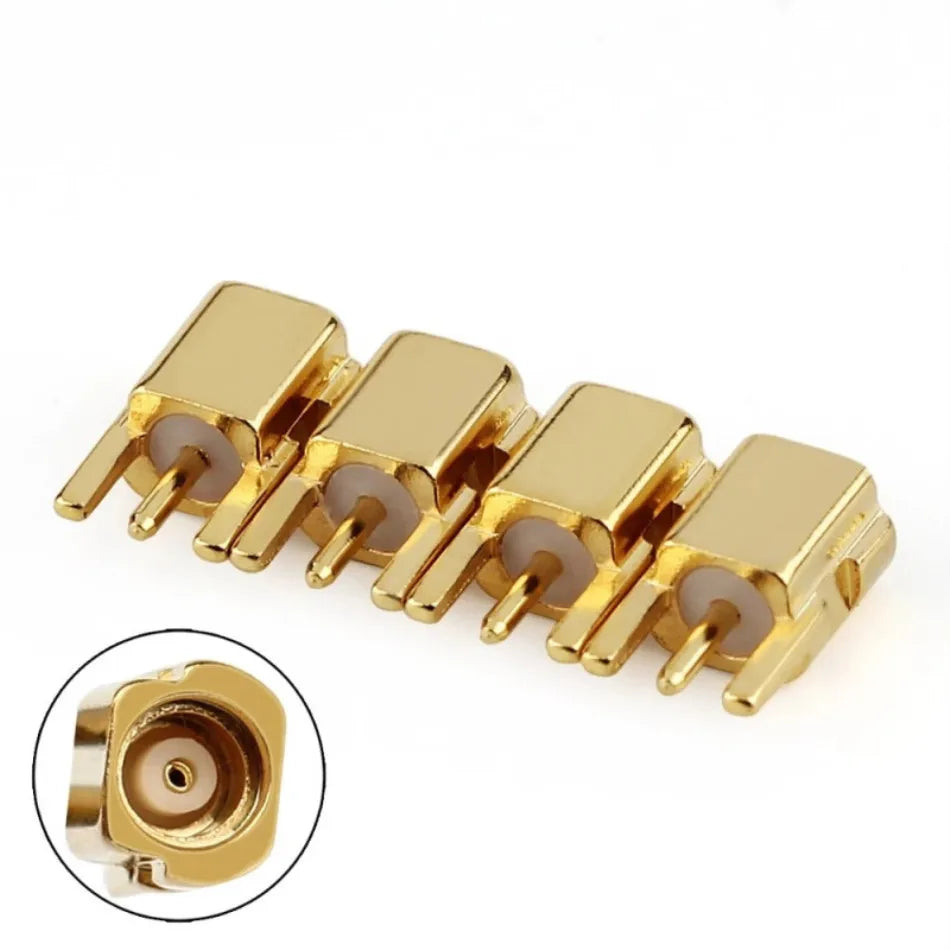 DIY MMCX Connector Shure Beryllium Copper Earphone Pin MMCX Female Plug Audio Jack Adapter For SE535 SE425 SE315 SE215 Headphone