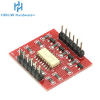TLP281 4-Channel Opto-isolator IC Module For Arduino Expansion Board High And Low Level Optocoupler Isolation 4 Channel
