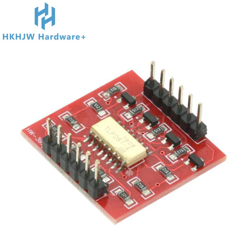TLP281 4-Channel Opto-isolator IC Module For Arduino Expansion Board High And Low Level Optocoupler Isolation 4 Channel