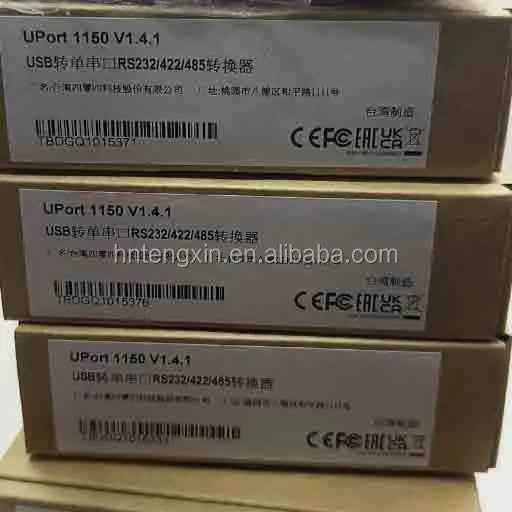 MOXA  1-port RS-232, RS-422/485, and RS-232/422/485 USB to serial converter UPort1100 UPort1130 UPort1130I  UPort1150