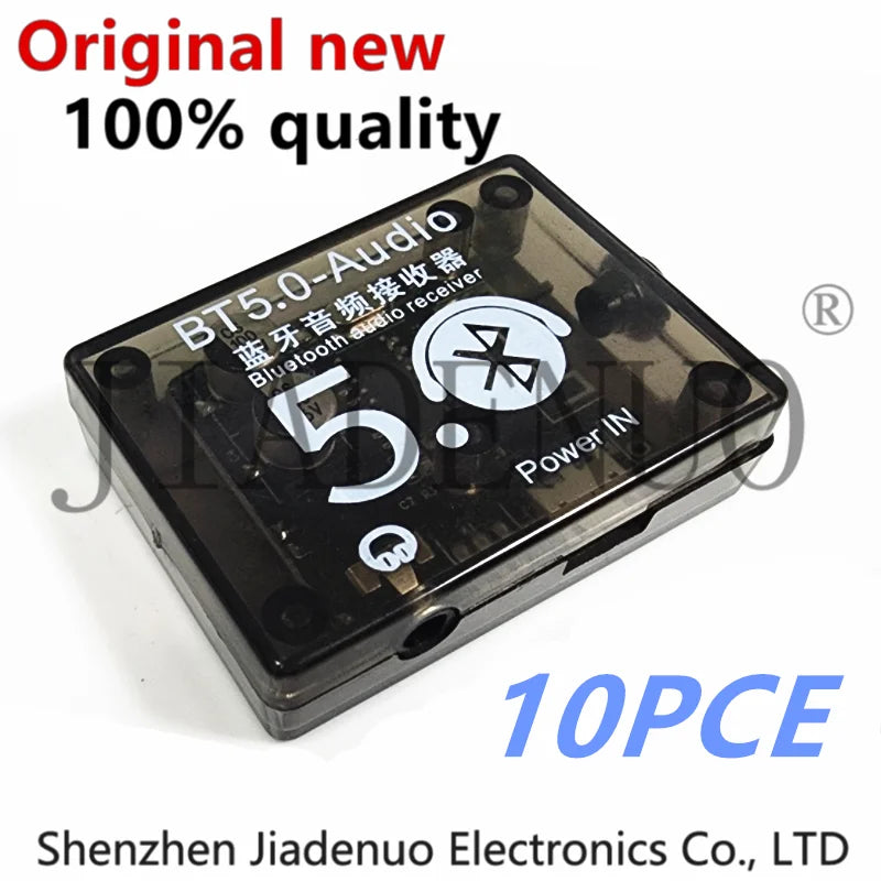 (1-10pcs) VHM-314 Bluetooth Audio Receiver Board Bluetooth 5.0 MP3 Lossless Decoder Board Wireless Stereo Music Module DC3.7-5V