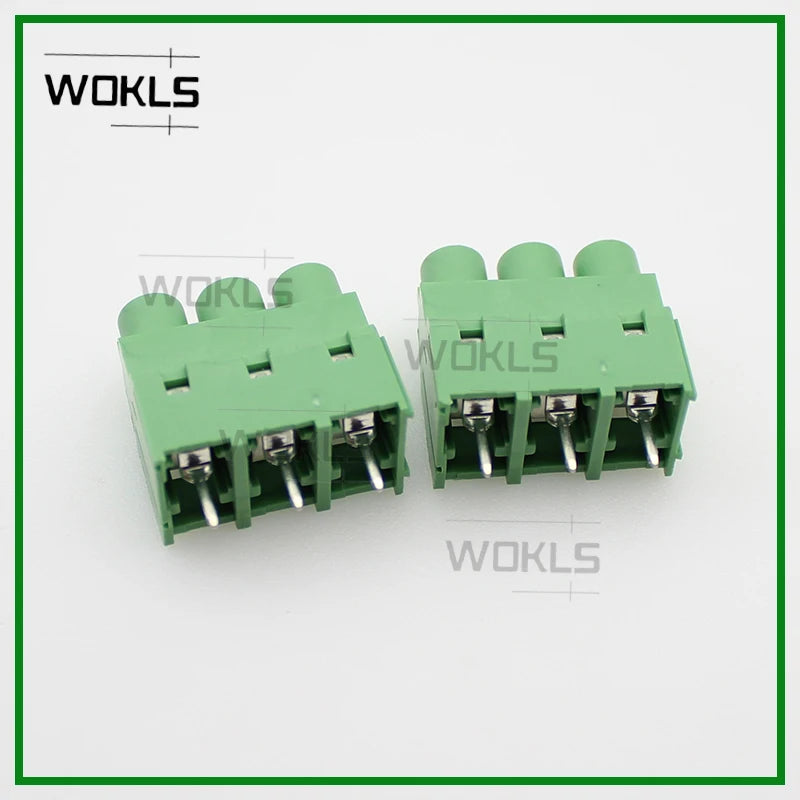 KF7620 7.62 2P 3P PCB UNIVERSAL SCREW TERMINAL BLOCKS DG636 7.62mm 2PIN 3PIN MKDS5 /2 - 7,62 1868076  CONTACT
