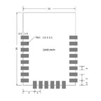 ESP32-C3 Series Module ESP-C12F Serial Port WIFI Wireless Bluetooth Module ESP32 C3 Compatible with C3-12F