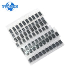 90PCS Rectifier Diode 1N4007 1N4001 1N4004 SS14 SS24 SS34 SS16 SS26 SS36 SMD Schottky Diode Assort Kit