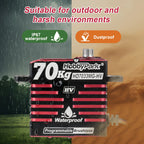 HobbyPark Waterproof 70kg Brushless Servo High Torque Direct Power RC Steering Servo for 1/8 1/10 RC Crawler Truck Car Buggy