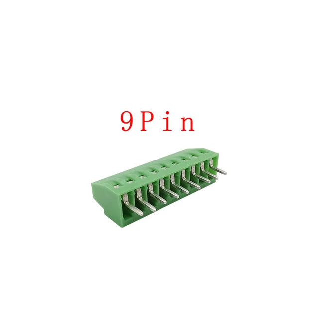 5/10Pcs Mini KF128 2.54mm PCB Screw Terminal Blocks Connector for Wires 2P/3P/4P/5P/6P/7P/8P/9P/10P/12P/16P Terminal KF128-2.54