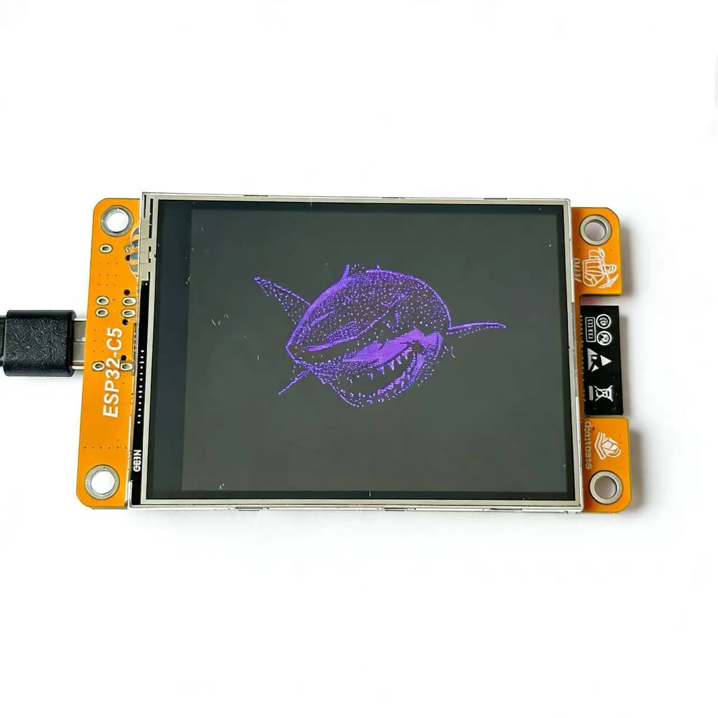 NM-CYD-C5 New Cheap Yellow Display with 2.8″ TFT LCD Touchscreen with ESP32-C5 Support NM-RF-HAT