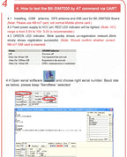 Global Band LTE-FDD/TDD-LTE, Quad Band GPRS/EDGE Module SIM7000G Breakout PCBA