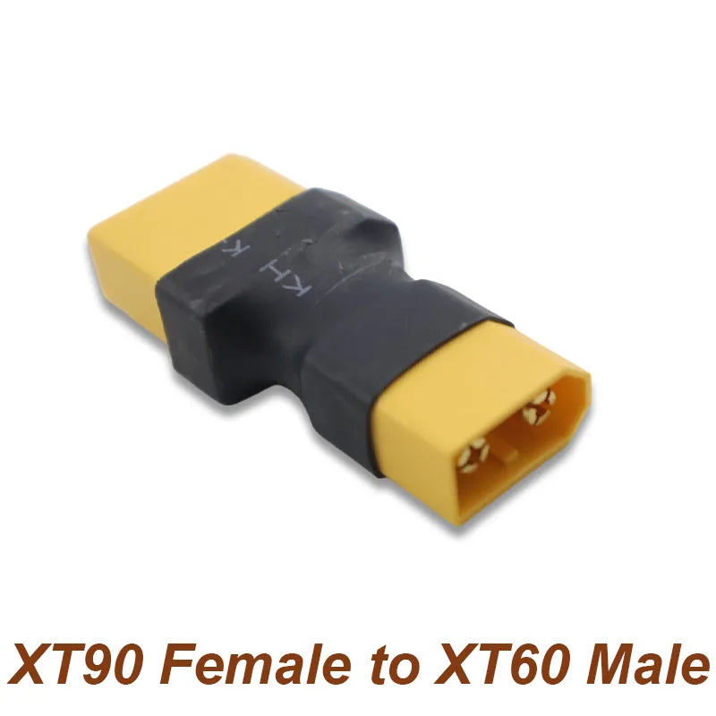 Dapter XT60 Male / Female To XT90 Male / Female Connector Conversion Adapter for Drone RC Lipo Battery Control Parts DIY Expand