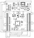 NUCLEO-F446RE STM32 Nucleo-64 Development Board ARM Cortex-M4 180MHz with ST-LINK Debugger