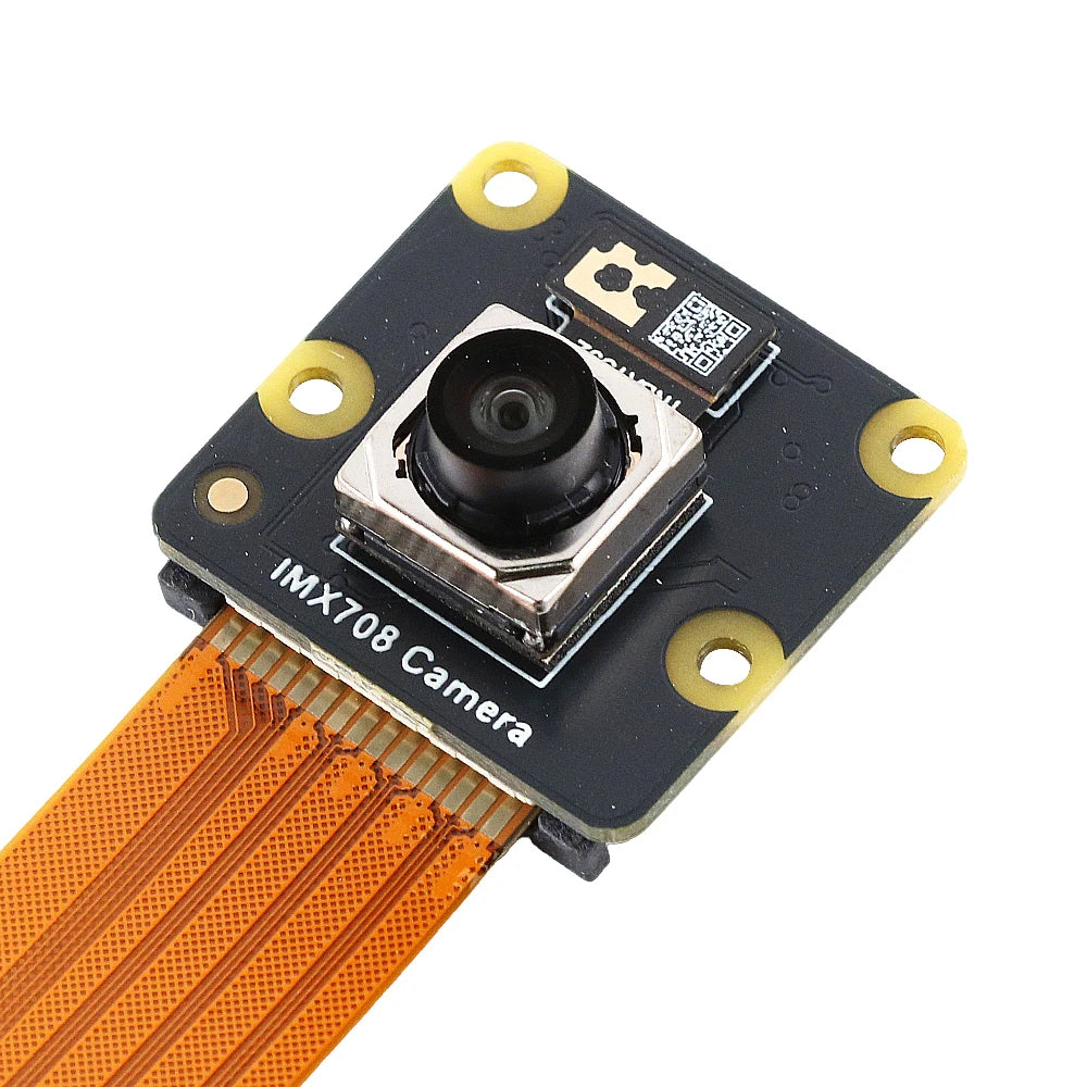IMX708 Camera Module for Raspberry Pi 5 4 4B 3B+ ZERO 2 W HD 12MP Auto Focus 75 120 Degree Night Vision NO IR 22PIN CSI 15PIN