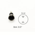 Push Button Switch Electric Waterproof Power 6v 12v Led Light Momentary on Off 8/10/12/16/19/22/25/30mm Micro Pressure Switches
