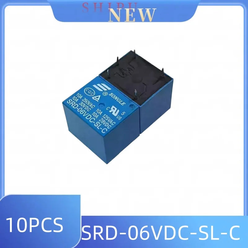 10PCS SRD-03VDC-SL-C SRD-05VDC-SL-C SRD-06VDC-SL-C SRD-09VDC-SL-C SRD-12VDC-SL-C SRD-18VDC-SL-C SRD-24VDC-SL-C Srd-48vd relay