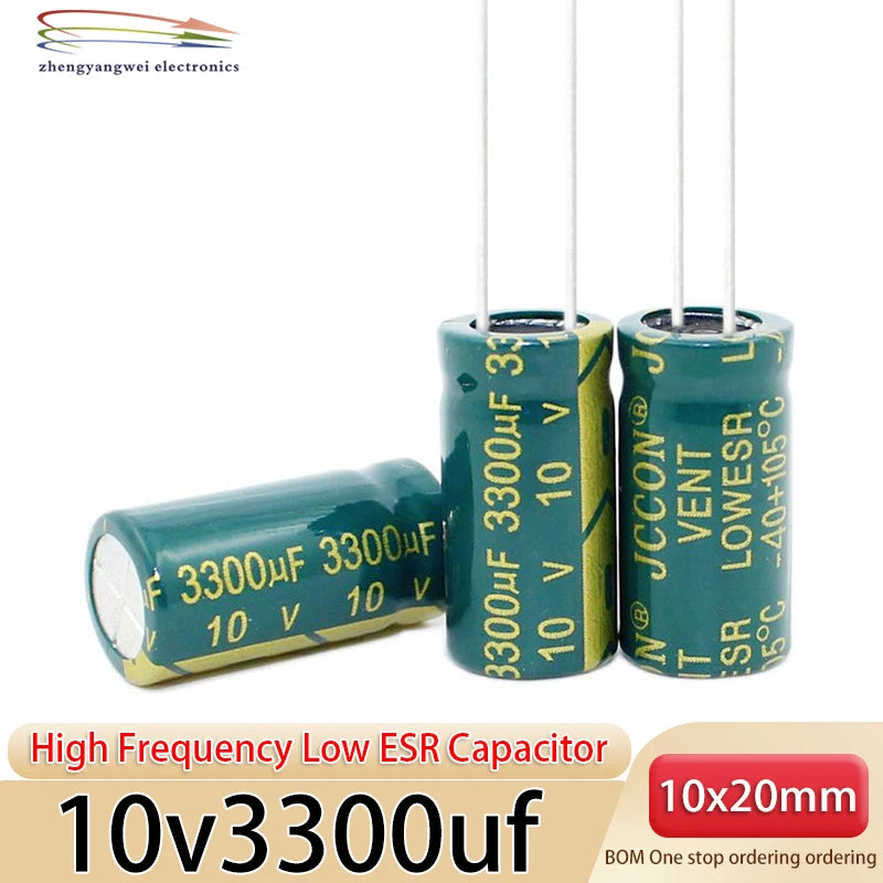 10x20 6.3v2200uf 6.3v3300uf 10v3300uf 16v1500uf 16v2200uf 25v1000uf 25v1500uf 35v1000uf 35v680uf 50v470uf 63v330uf Capacitor