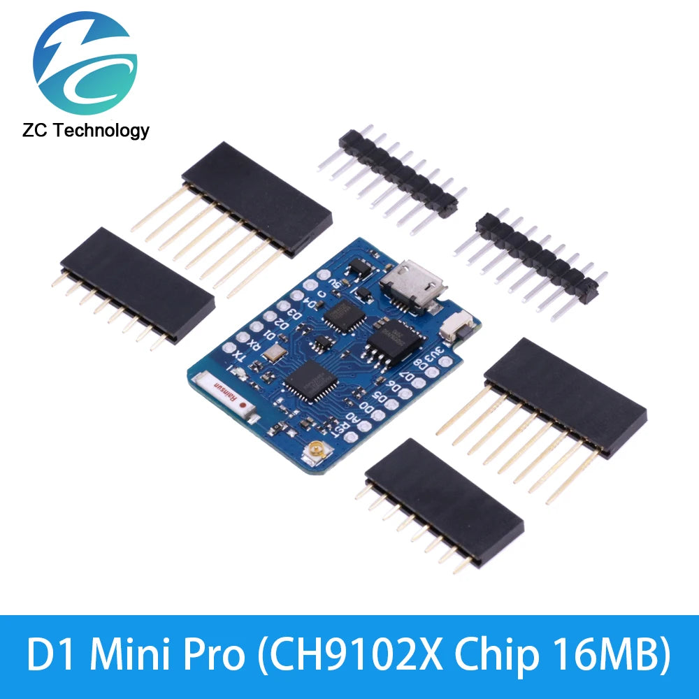 D1 Mini ESP8266 ESP-12F CH340G V2 USB For WeMos Data Logger WIFI Development Board V3.0 NodeMCU Lua DHT22 AM2302 WS2812 RGB