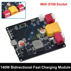 1/3/5PCS 140W PD3.1 Bidirectional Fast Charger Module 2S 3S 4S 5S 6S Lithium Battery Charging Board IP2366 BMS Charger Module
