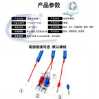 NTC Thermistor 1K 2K 5K 10K 15K 20K 30K 50K 100K 1m NTC 1% Waterproof Silicone Cable Temperature Sensor Temperature Probe