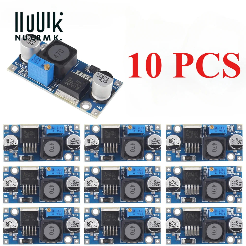 1/5/10 PCS LM2596 DC to DC Buck Converter 3.0-40V to 1.5-35V Power Supply Step Down Module
