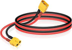 12AWG XT60 / Anderson Parallel Battery Connect Cable Male Female Silicone Copper Extension Wires For Drone Boat Solar Energy
