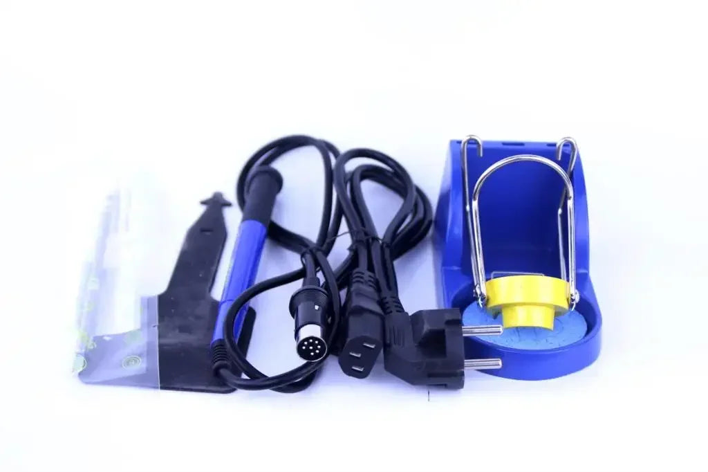 FX-951 fx951 Digital Thermostatic Soldering Station/ Soldering Iron 110V/220V+Welding wire
