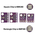 GY-BME280 3.3V 5V BMP280 bmp180 Digital Sensor Temperature Barometric Air High Precision Atmospheric Pressure Module I2C SPI