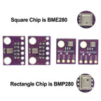 GY-BME280 3.3V 5V BMP280 bmp180 Digital Sensor Temperature Barometric Air High Precision Atmospheric Pressure Module I2C SPI