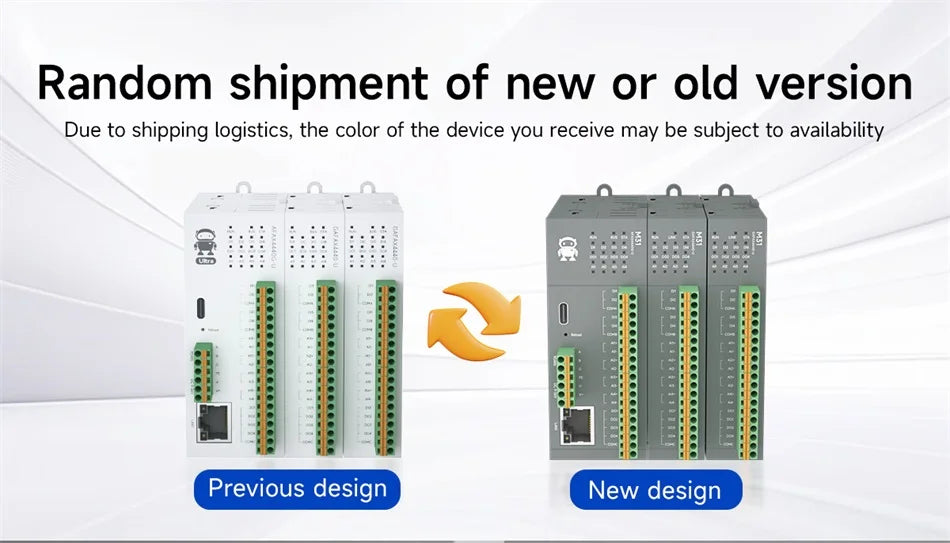 RS485 RJ45 DI/DO/AO/AI Distributed Remote IO Module CDEBYTE M31-U Series Modbus NEW Version Support PNP NPN DIP Free Splicing