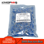 SAMIROB 1000pcs blue green red yellow white 3mm led light-emitting diodes Diffused