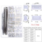 1.25mm PH2.0mm XH2.54mm MX3.0mm VH3.96mm Pitch Terminal Male Female Pin sm Dupont Connector Kit