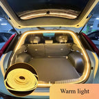 Car High Brightness Trunk Lighting Ambient Light Interior Decoration LED Wiring Free Automatic Sensing Tailgate LED Light Strip