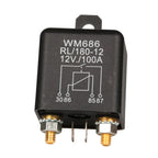DC 12V 24V 100A 200A  WM686 Universal Relay 4 Pin Normal Open Car Starter Relay for Battery ON/Off Split Charge Relay Switch