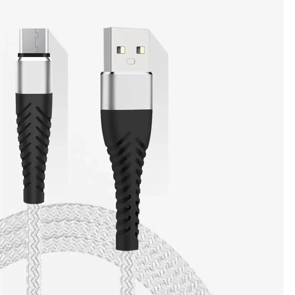 1 Pcs 1M 2M 3M 2.4A Fast Phone Charger Charging Cable Micro USB Cables USB C Cable USB Type C Cable Type-C Charger