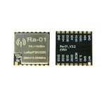 1~10PCS RA-01 RA-02 LoRa SX1278 433Mhz Wireless Spread Spectrum Transmission Module Most Distant 10KM For arduino