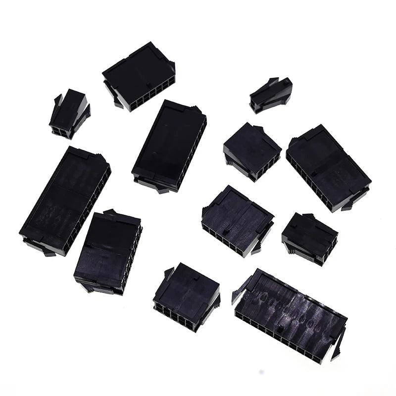 MX3.0mm Connector Double Row Plug-in Female Housing Shell 2*1/2/3/4/5/6/7/8/9/10/11/12P Male Terminals Molex 3.0mm