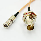 1Pcs RG179 Cable 75 Ohm Micro BNC Male to BNC Male/BNC Female Connector RG-179 RF Pigtail HD Video Mini BNC to BNC Jumper Line