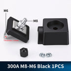 M6 M8 High Current Energy Storage Terminal All Copper Binding Post 150A 250A 300A Lithium Battery Inverter Terminal Connectors