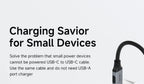 Hagibis 5.1k Pull-down Resistor Charging Adapter USB C Male to Female for Shaver Hair Trimmer Headphone Fan Electric Screwdriver