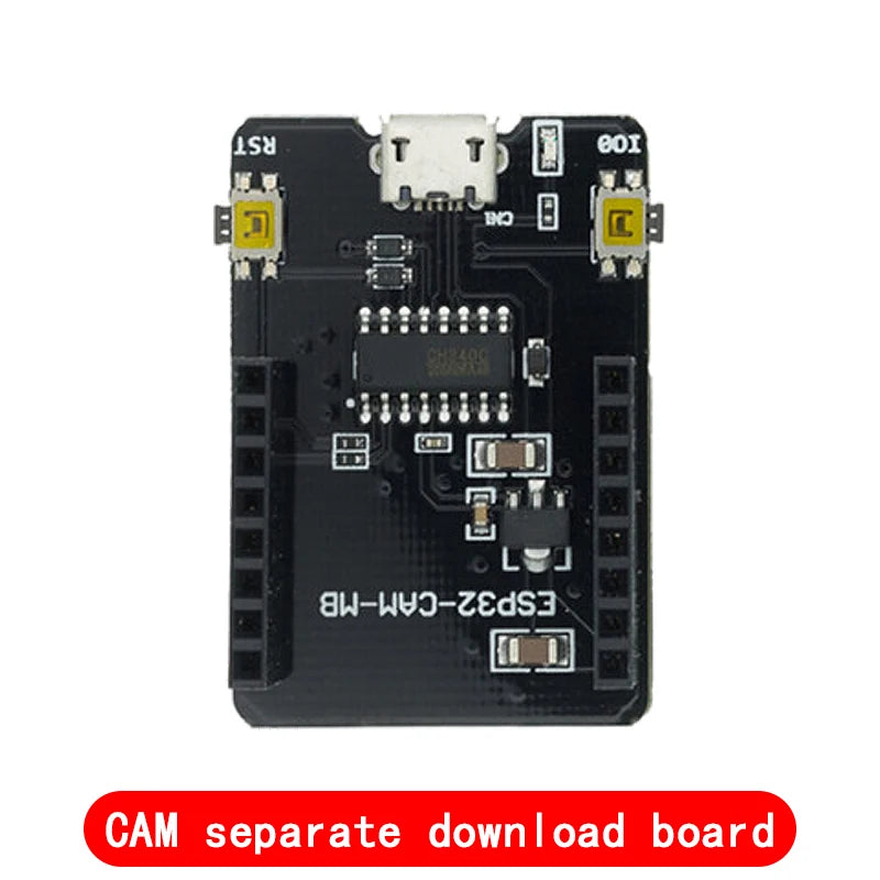 Si Tai&SH ESP32-CAM ESP32-CAM-MB MICRO USB ESP32 Serial to WiFi CAM Development Board CH340 CH340G 5V Bluetooth+OV2640 Camera