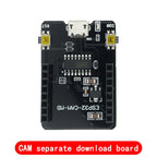 Si Tai&SH ESP32-CAM ESP32-CAM-MB MICRO USB ESP32 Serial to WiFi CAM Development Board CH340 CH340G 5V Bluetooth+OV2640 Camera