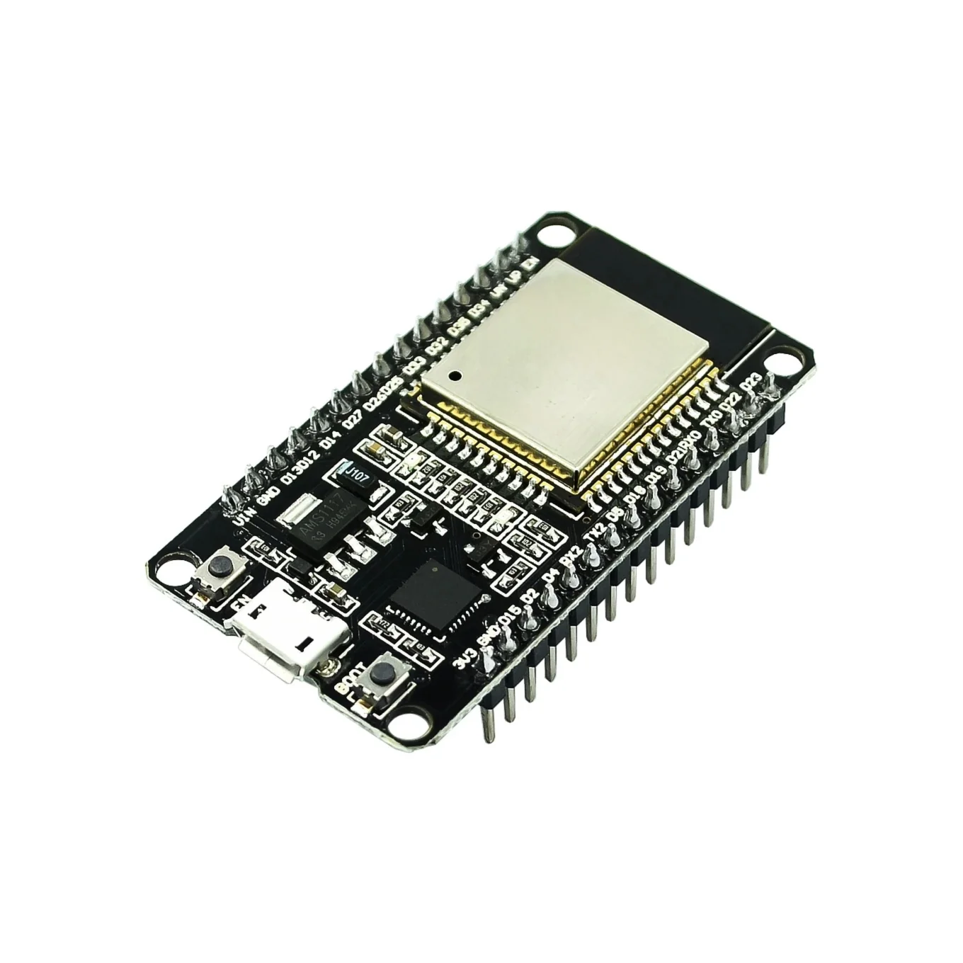 FOR ESP32 Development Board TYPE-C MICRO USB CH340C WiFi+Bluetooth Ultra-Low Power Consumption Dual Core FOR ESP32-DevKitC-32