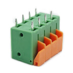 10pcs KF142V-5.08mm 141V-2.54mm Vertical KF142R 141V Right Angle FFKDSA 250V10A 2P 3P Spliceable PCB Wire Spring Terminal Block