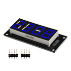 TM1637 LED Display Module For Arduino 7 Segment 4 Bits 0.56 Inch Clock RED Anode Digital Tube Four Serial Driver Board Pack