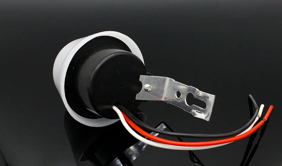 Automatic Auto On Off Photocell street Light Switch DC AC 220V 50-60Hz 10A Photo Control Photoswitch Sensor Switch