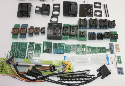 Newest Software ORIGINAL RT809H RT809HSE  EMMC-Nand FLASH Extremely fast universal Programmer TSOP56 TSOP48  BGA63